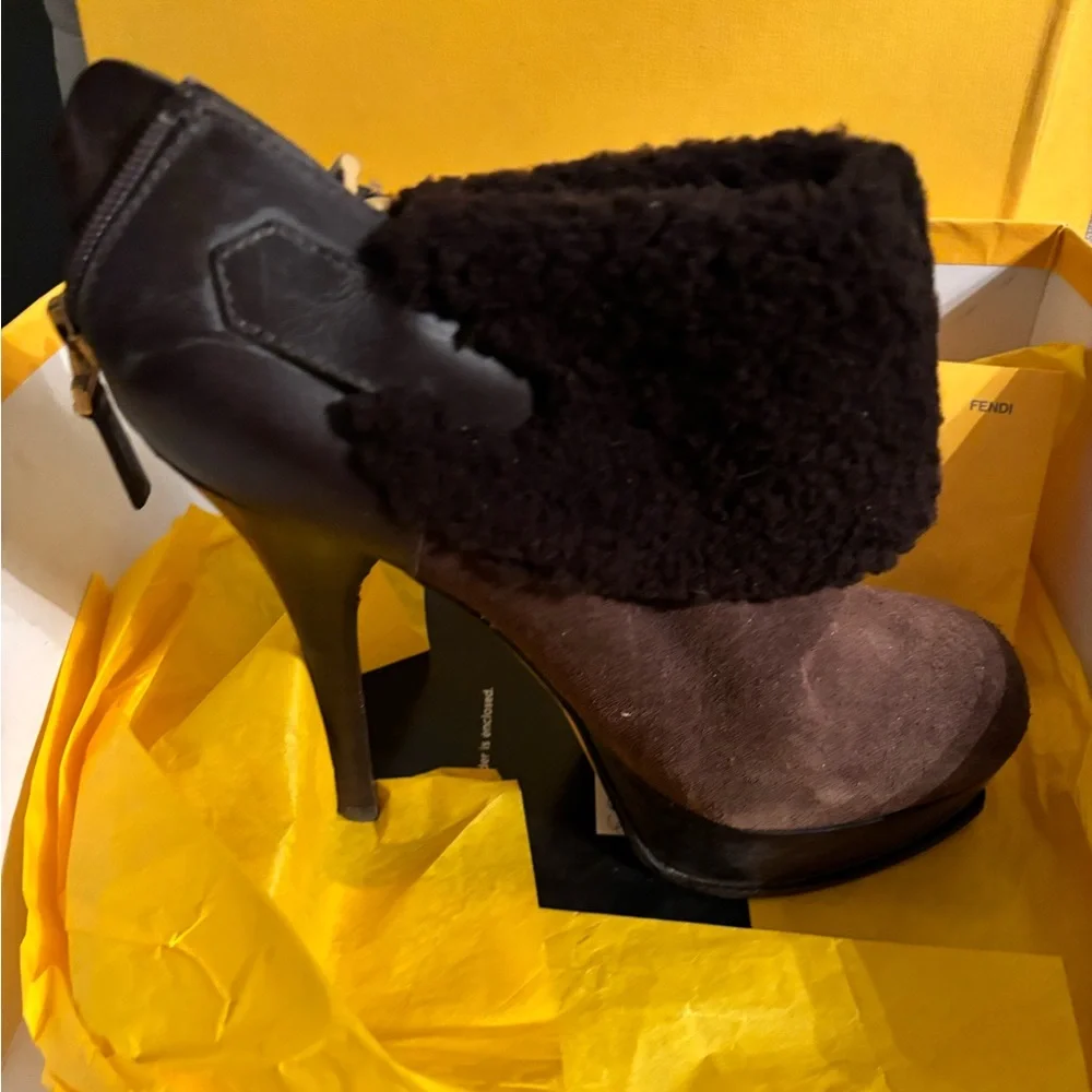 Fendi ankle booties/ Taken best offer - Picture 12 of 12